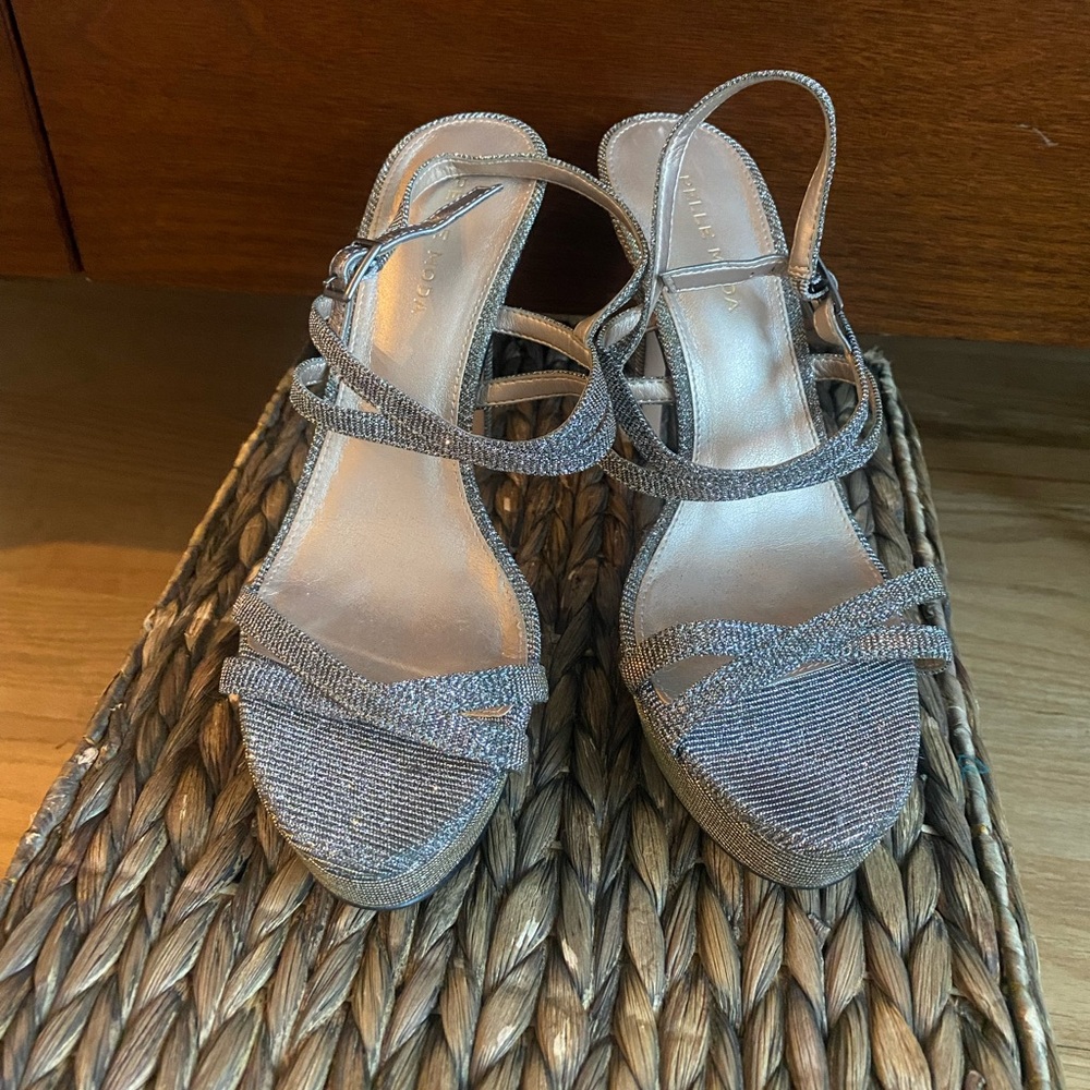 pelle moda platform heels size 8